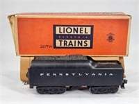 LIONEL O GAUGE NO. 2671W TENDER W/ WHISTLE IN BOX