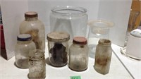Old jars