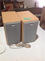 Two – 6 x 9 x 10" ONKYO speakers