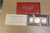 1776-1976 Bicentennial Ike Silver Coin Set