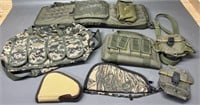 Tactical Rifle Case, Nylon Range Bag, Pistol Cases