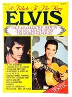 A Tribute to The King - ELVIS Magazine