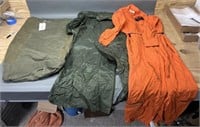 Canvas AWOL Bag & Military Clothing