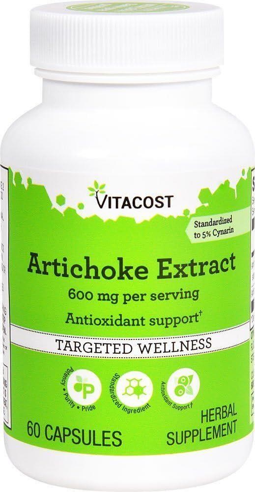 Vitacost Artichoke Extract