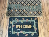 Two Welcome Mats