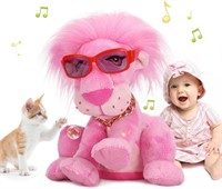 P2214  Emoin Lion Stuffed Animal Toy - 48 Songs P