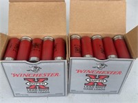 Two Boxes of Winchester Super X 12 Gauge Lead Shot