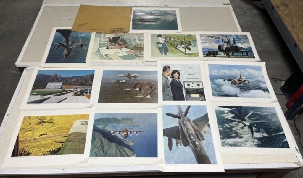 13 - Aviation Prints