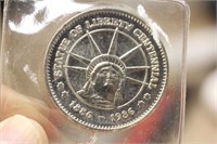 Commemorative Statue of Liberty Coin