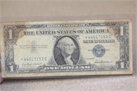 1957 One Dollar Blue Seal Star Note