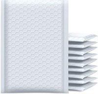 6x10 Inch Bubble Mailers Padded Mailers,White Poly