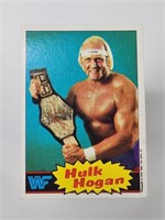 1985 TOPPS WWF HULK HOGAN ROOKIE CARD