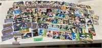 Collectible sports cards