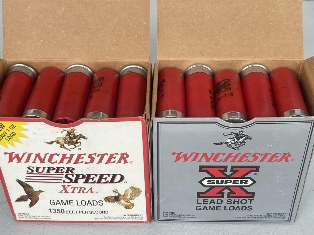 Winchester Super X 12 Gauge Lead Shot and