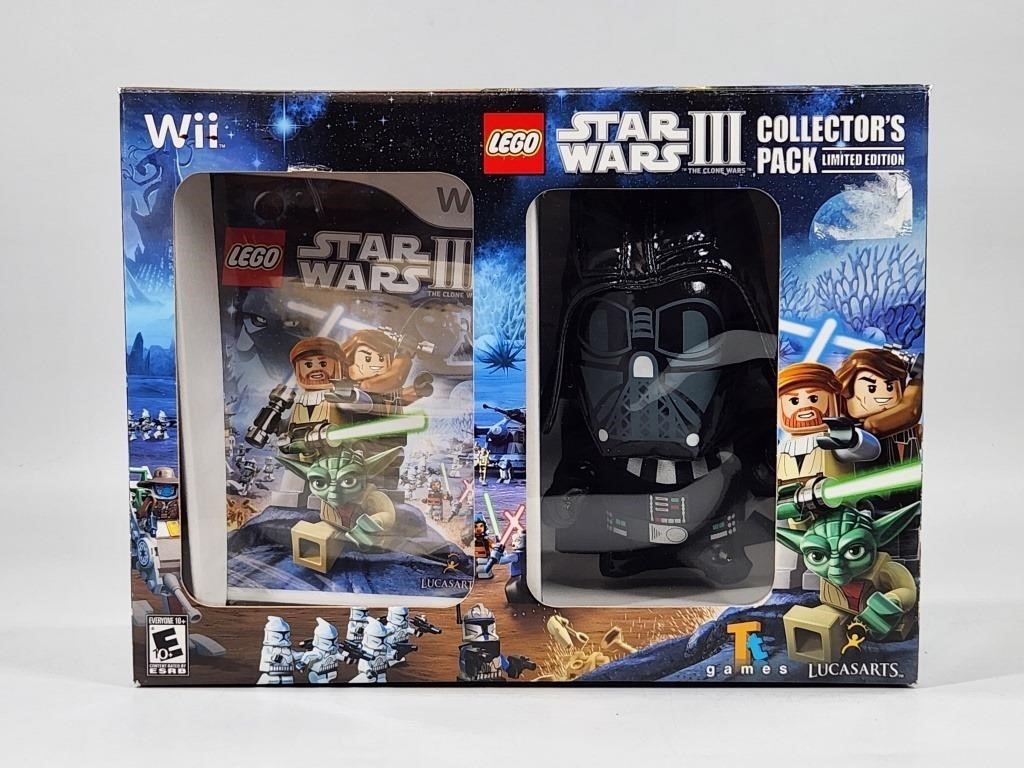 NINTENDO WII STAR WARS LEGO GAME COLLECTORS PACK