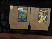 (2) Original Nintendo Commando & Skate or Die