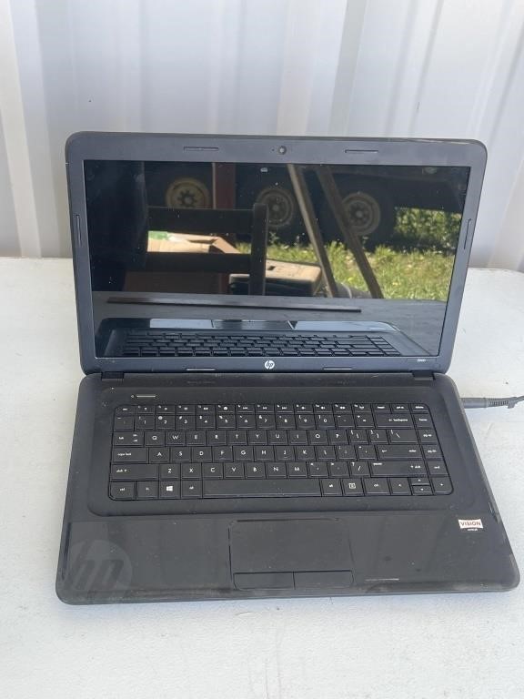 HP Vision Laptop, Tested Reset to Factory Settings