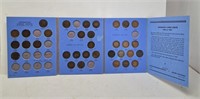 Canadian Large Cents collection. 1858-1920