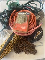 Copper Wire, Chains, Cord