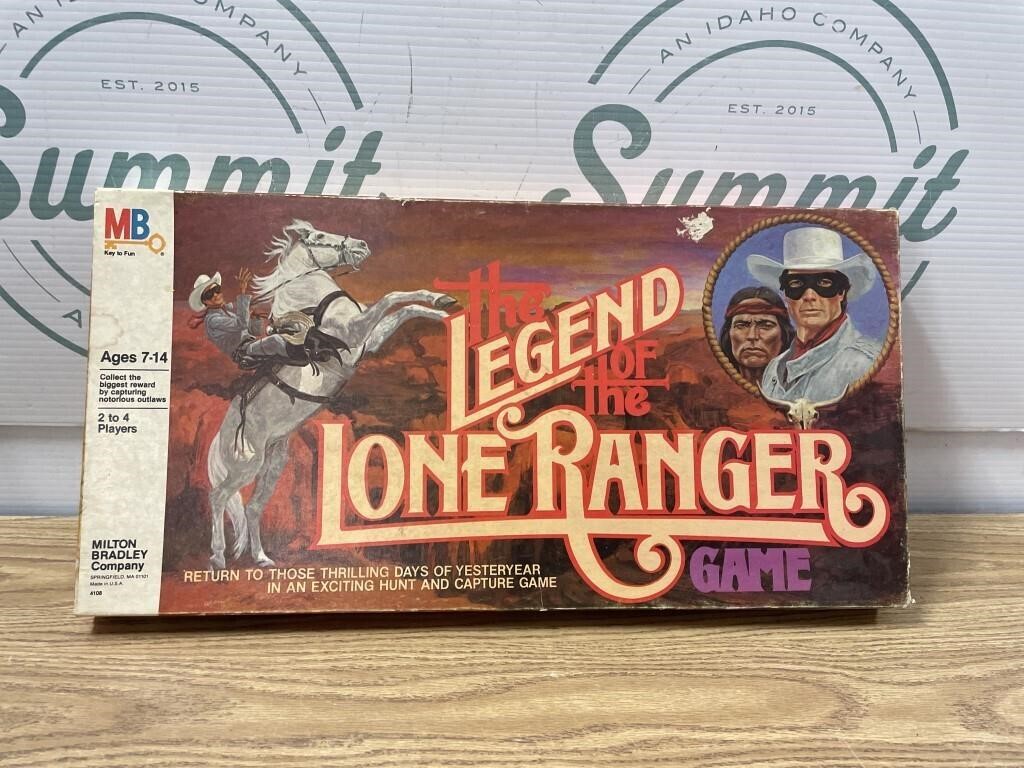 The Legend of The Lone Ranger Game