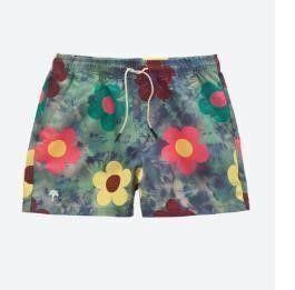 NEW Men's Swim Shorts Medium -Floral