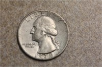 1938-S Washington Silver Quarter
