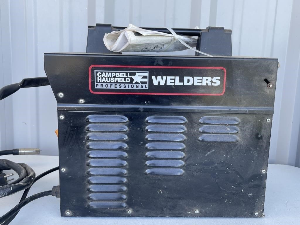 Campbell Hausfeld Professional Wire Feed Welder