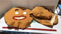 Gingerbread man costume