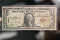 1935 Hawaii One Dollar Note