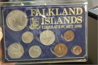 Falkland Islands Liberation Coin Set
