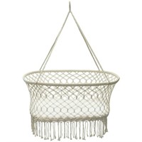 M9558  Sorbus Baby Swinging Crib Cradle Off White