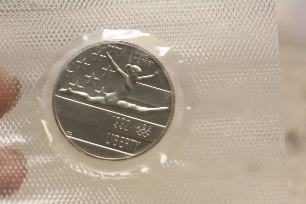 US Mint 1992 Olympic Coin Half Dollar