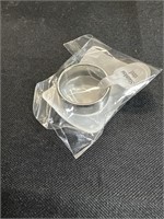 Size 8 Stainless Steel Ring