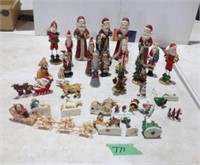 Christmas figurines
