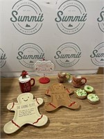 RAE DUNN Gingerbread platters, cups, & more