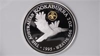 1995 Kookaburra Gold Eagle Honor Mark Set