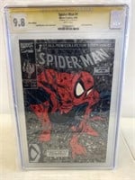 Spider-Man #1 CGC Signed By Stan Lee Signature