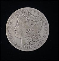 1889 O Morgan Silver Dollar US Coin