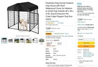 B2469  PawGiant Outdoor Dog Kennel 4ft x 4ft