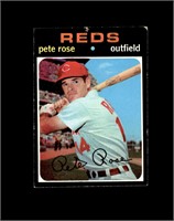 1971 Topps #100 Pete Rose P/F to GD+
