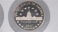 1989 Congress Commem 6 Coins NGC 69