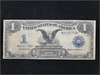 1899 $1 Silver Cert Black Eagle FR-228