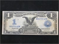 1899 $1 Silver Cert Black Eagle FR-232