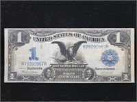1899 $1 Silver Cert Black Eagle FR-233