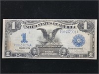 1899 $1 Silver Cert Black Eagle FR-236