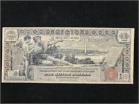 1896 $1 Silver Cert Educational FR-224