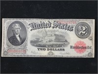 1917 $2 Legal Tender FR-60