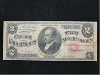 1891 $2 Silver Certificate FR-245
