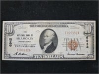 1929 $10 National Bank FR-1801-1