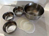 Stainless Steel Bowl Lot